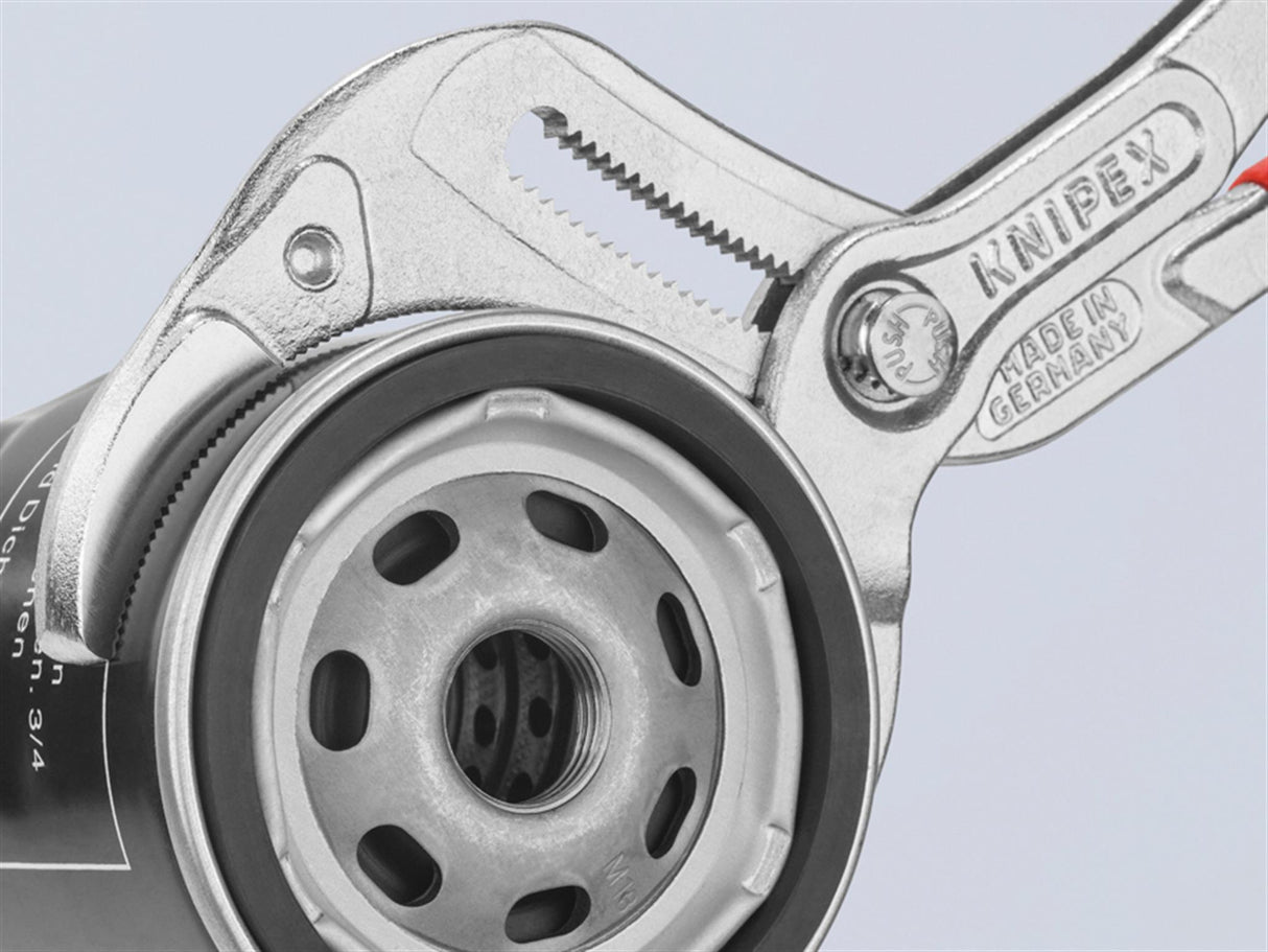 Knipex Plastic Pipe Gripping Pliers 80mm Capacity 250mm