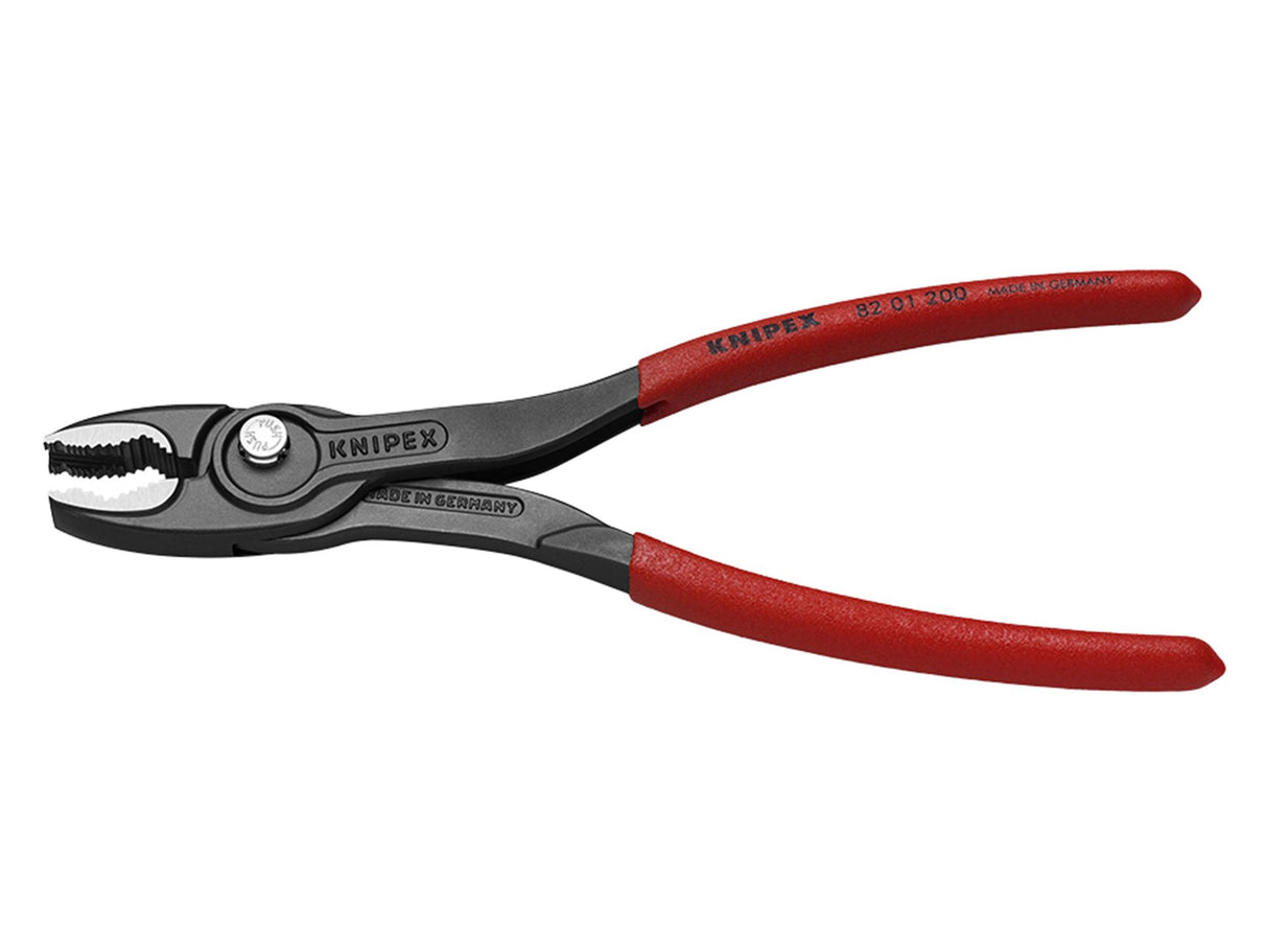 Knipex 82 Series TwinGrip Slip Joint Pliers