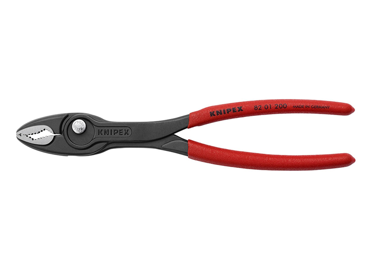 Knipex 82 Series TwinGrip Slip Joint Pliers