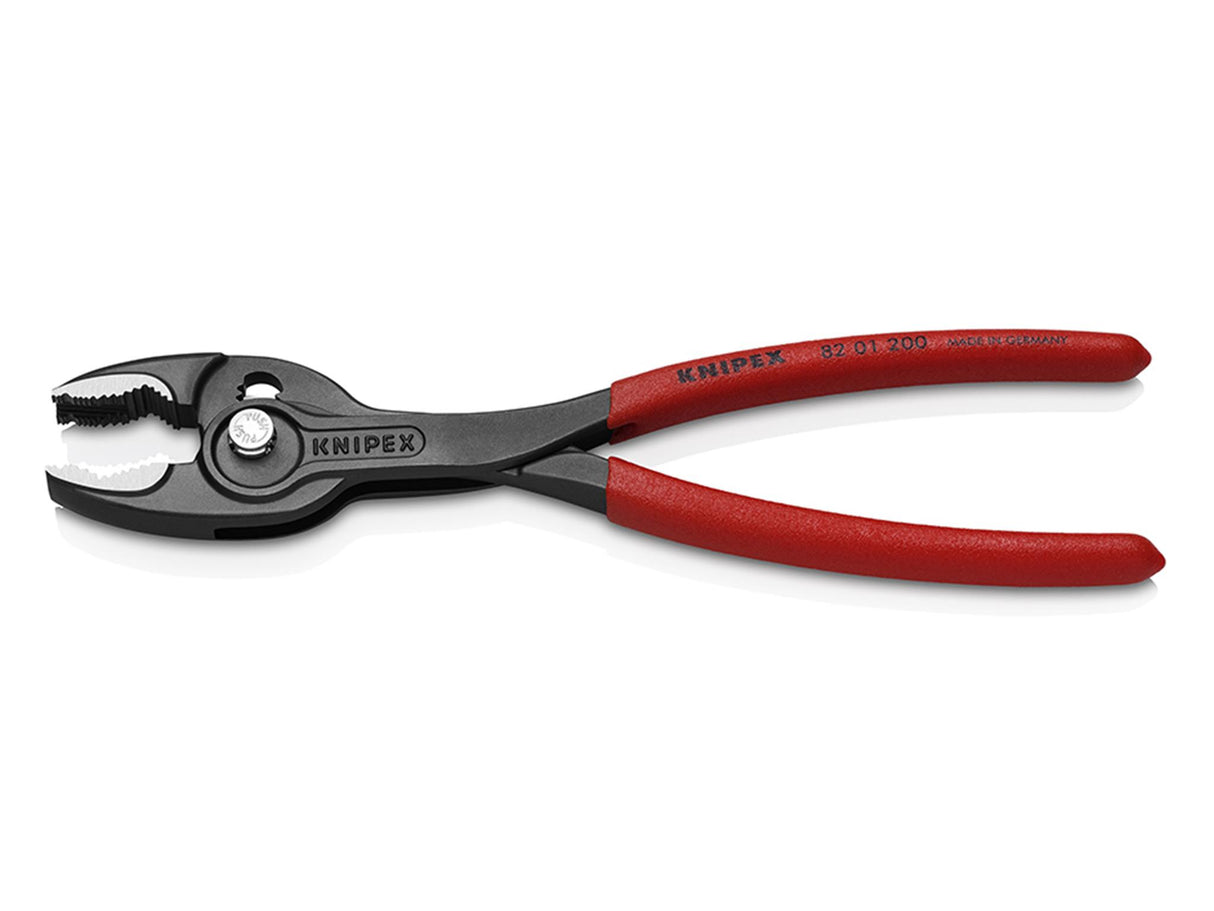 Knipex 82 Series TwinGrip Slip Joint Pliers