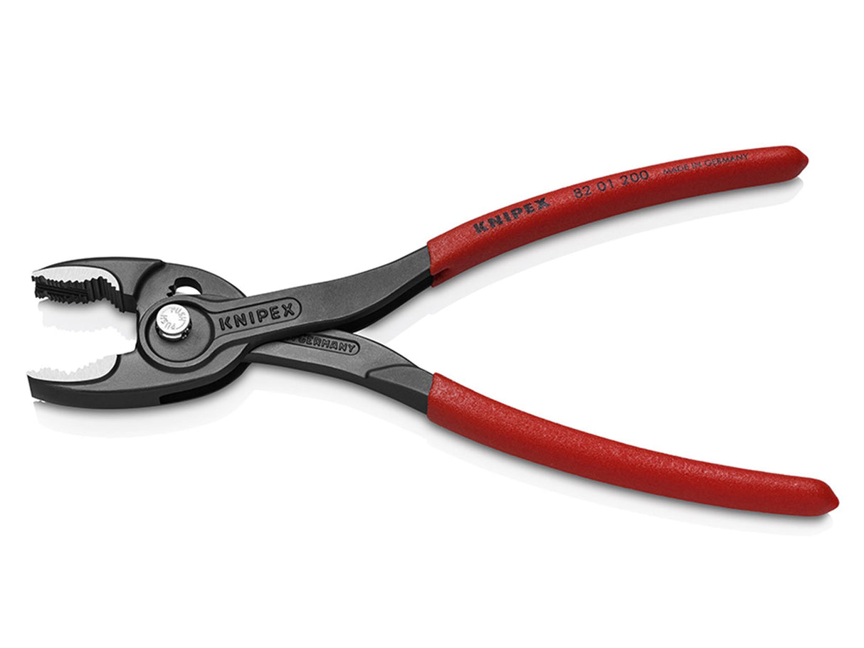 Knipex 82 Series TwinGrip Slip Joint Pliers