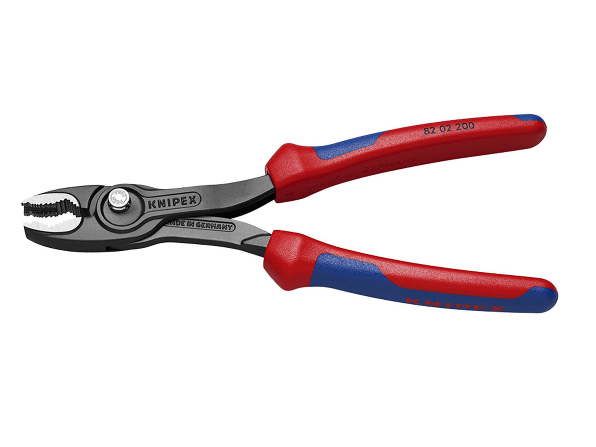 Knipex 82 Series TwinGrip Slip Joint Pliers