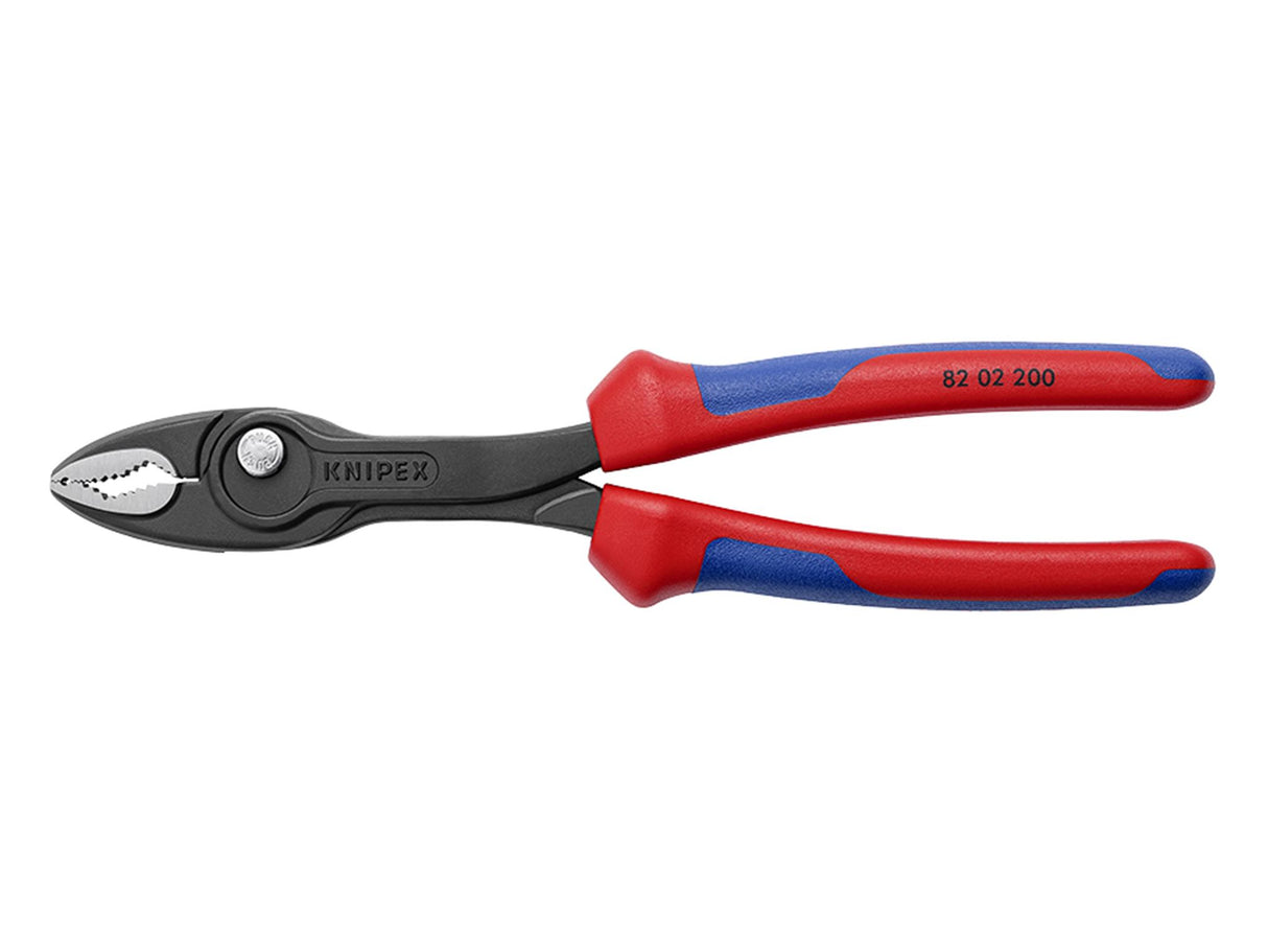 Knipex 82 Series TwinGrip Slip Joint Pliers