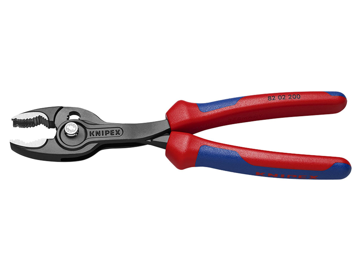 Knipex 82 Series TwinGrip Slip Joint Pliers