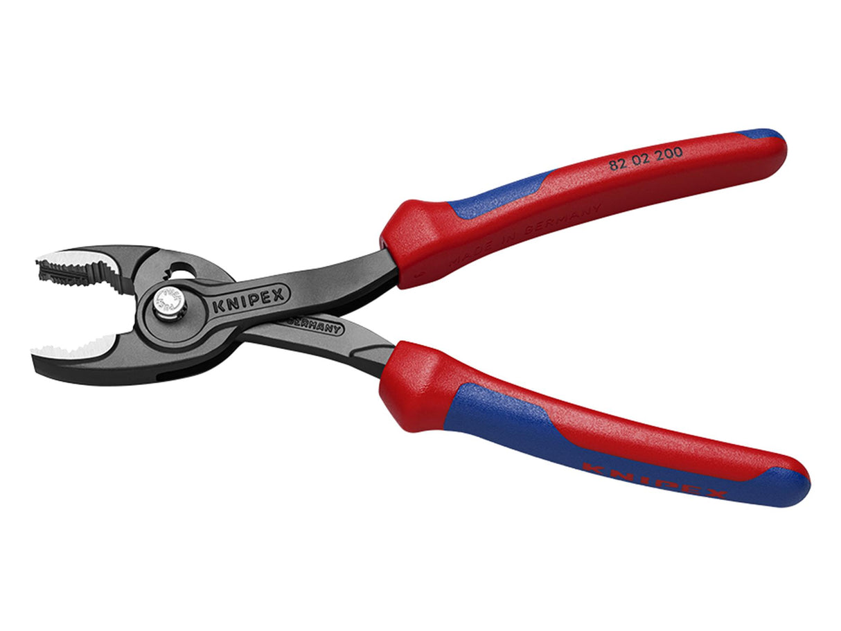 Knipex 82 Series TwinGrip Slip Joint Pliers