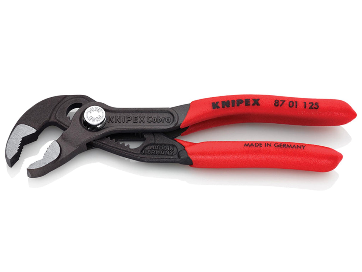 Knipex Cobra® Water Pump Pliers, Cushion Grip