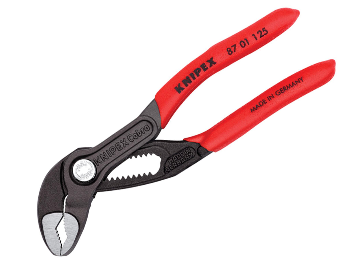 Knipex Cobra® Water Pump Pliers, Cushion Grip