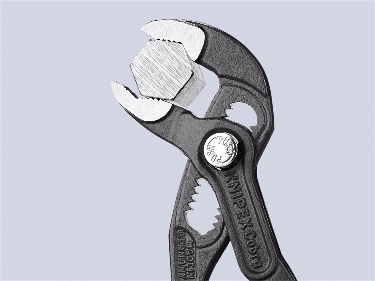 Knipex Cobra® Water Pump Pliers, Cushion Grip