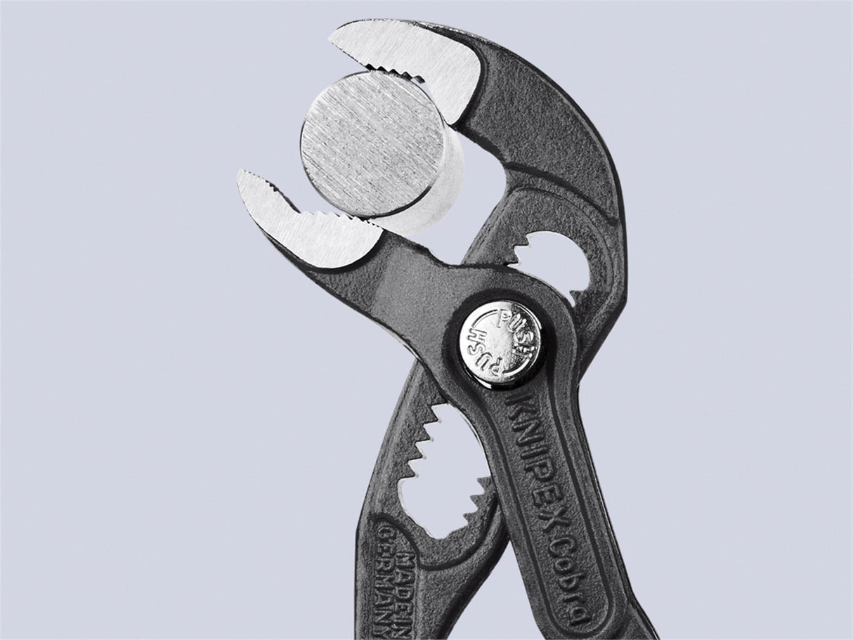 Knipex Cobra® Water Pump Pliers, Cushion Grip