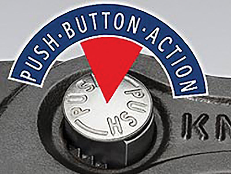 Knipex Cobra® Water Pump Pliers, Cushion Grip