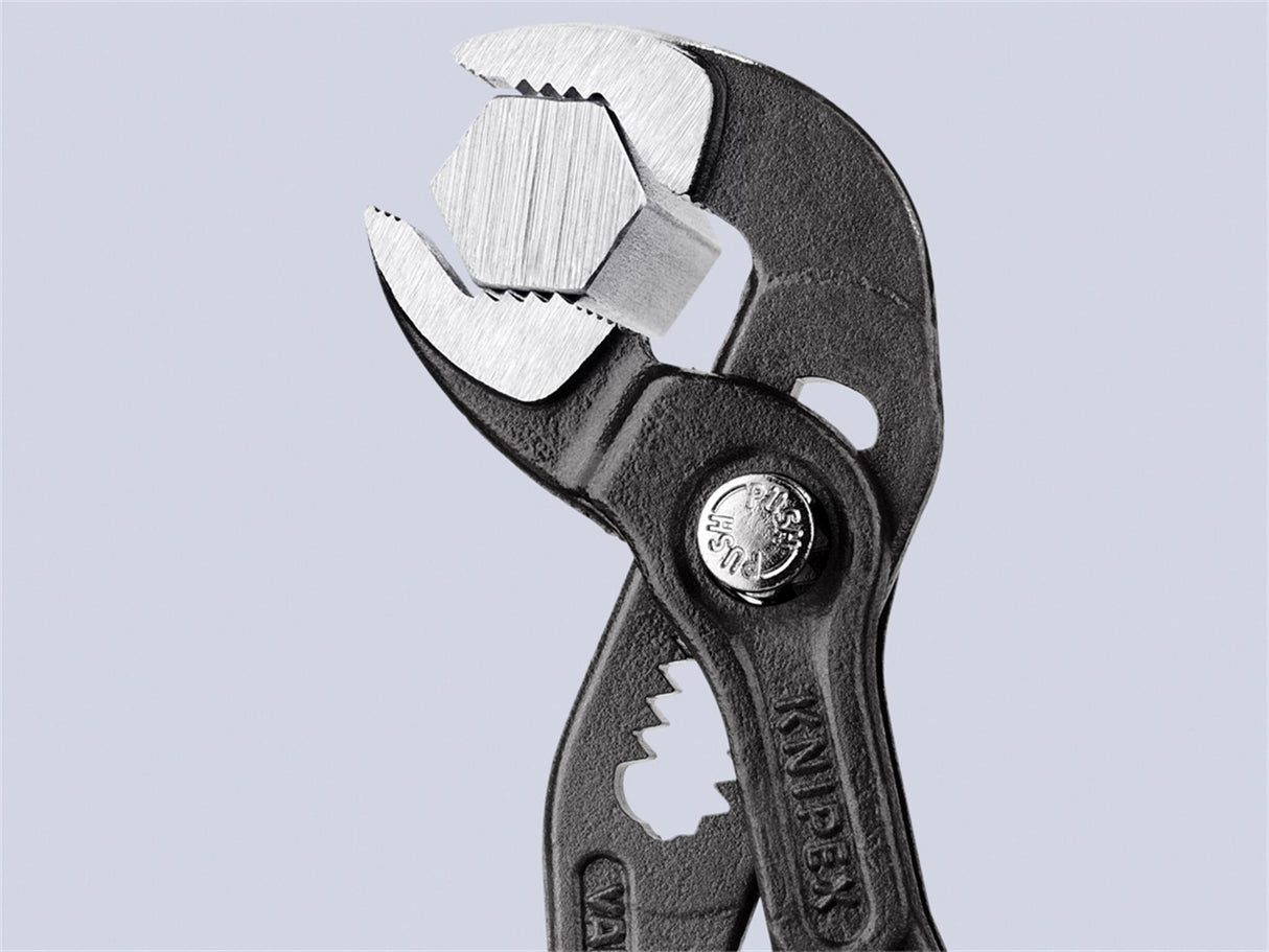 Knipex Cobra® Water Pump Pliers, Cushion Grip