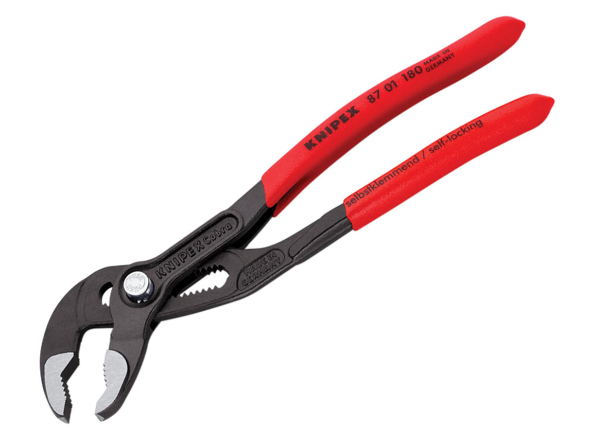 Knipex Cobra® Water Pump Pliers, Cushion Grip