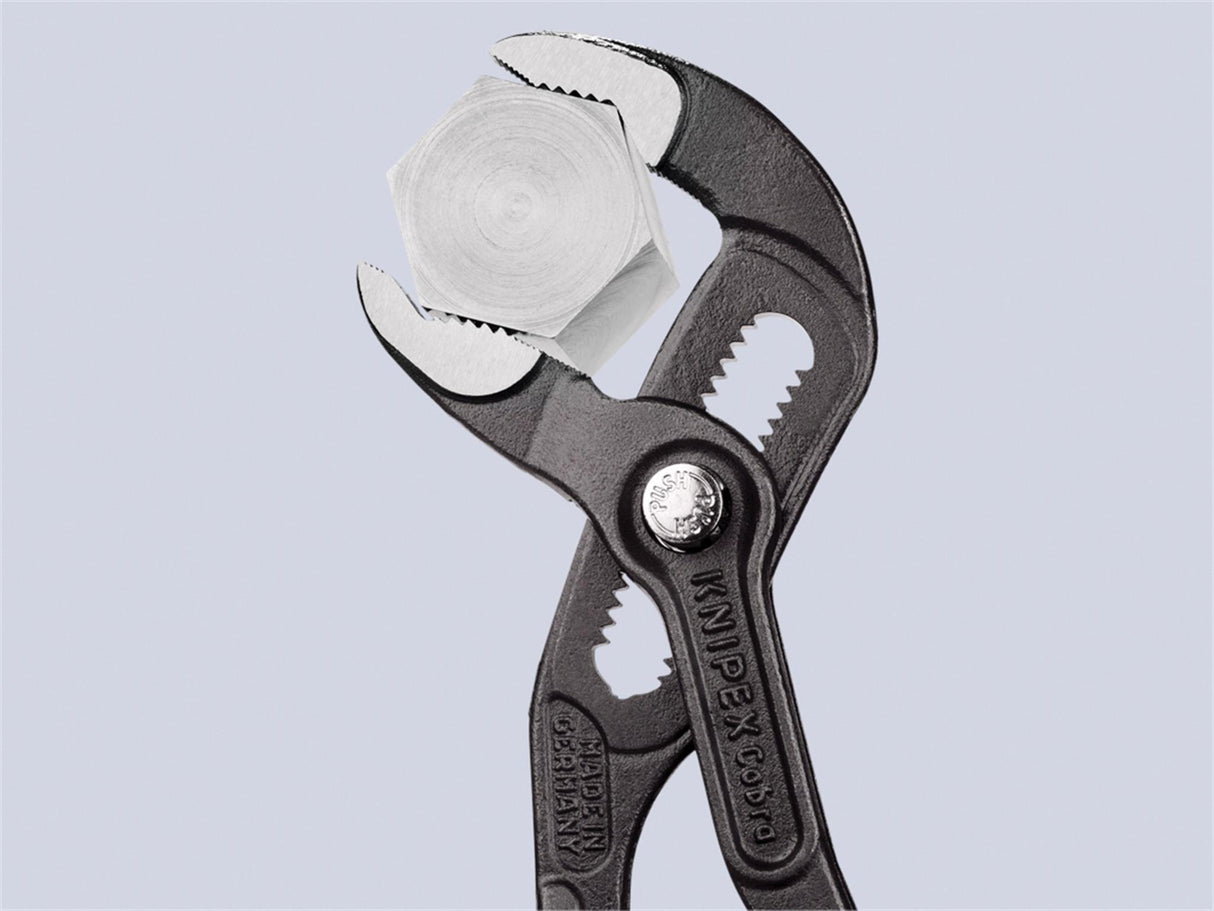 Knipex Cobra® Water Pump Pliers, Cushion Grip