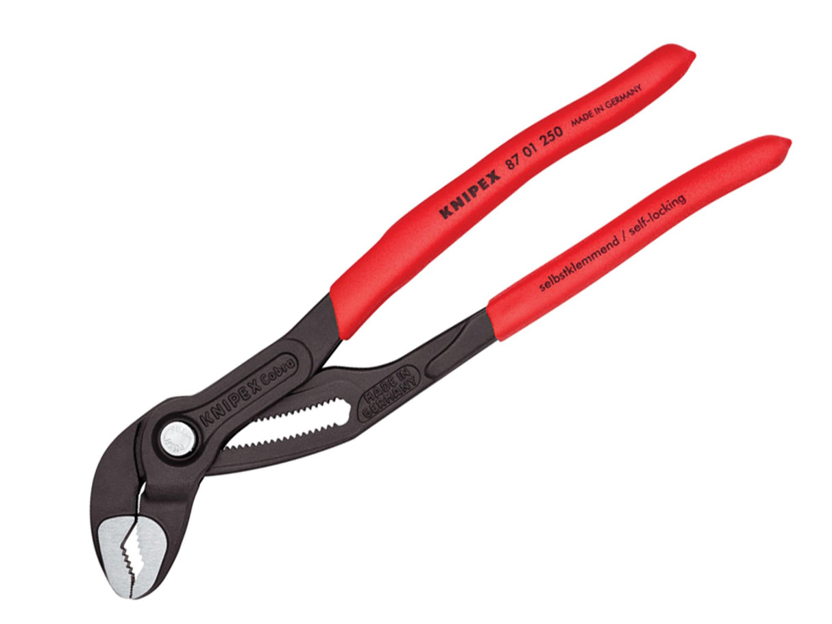 Knipex Cobra® Water Pump Pliers, Cushion Grip