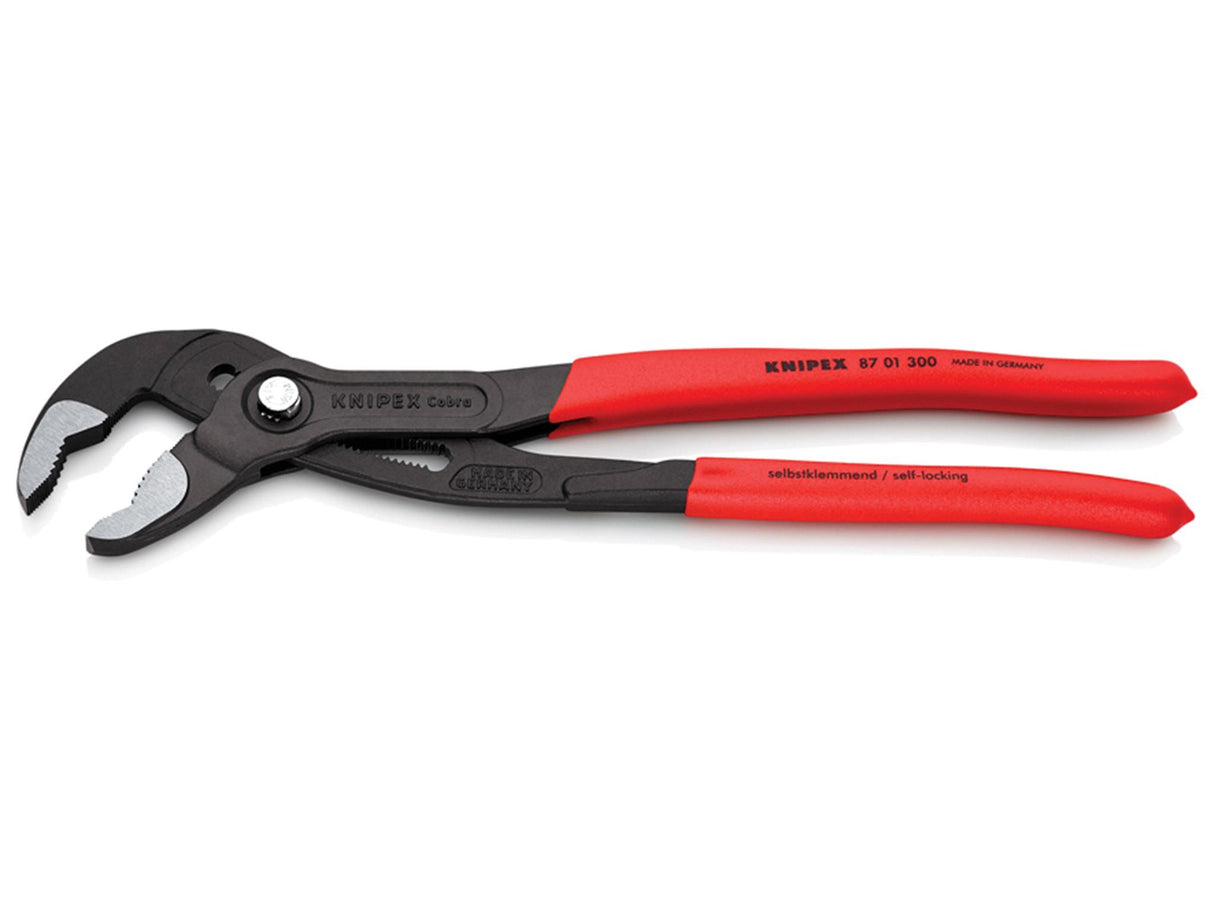 Knipex Cobra® Water Pump Pliers, Cushion Grip