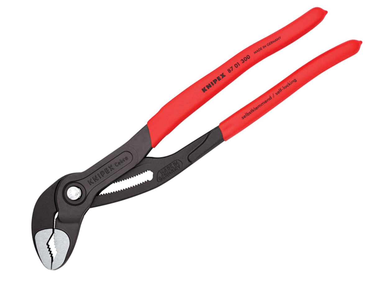 Knipex Cobra® Water Pump Pliers, Cushion Grip