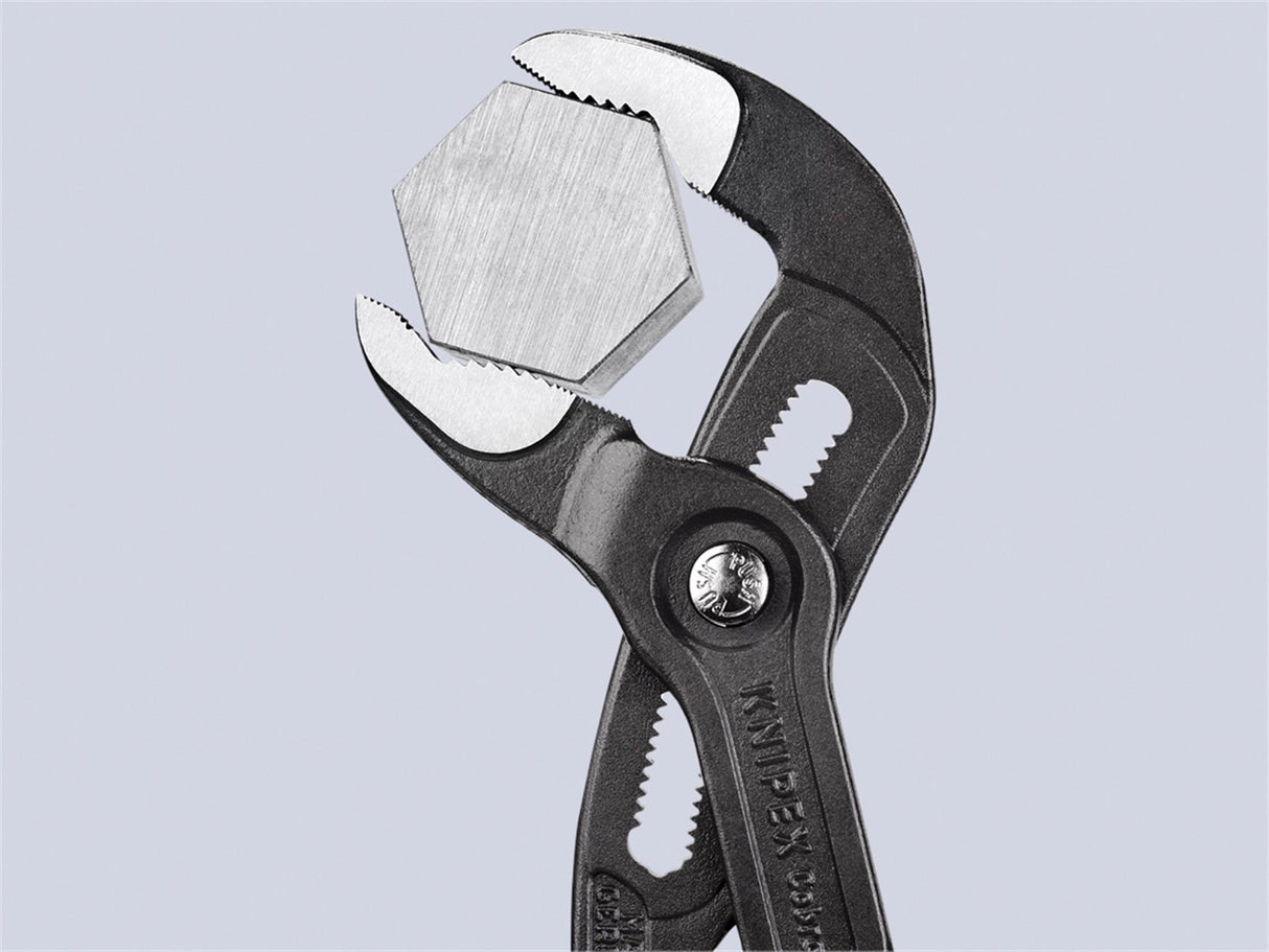 Knipex Cobra® Water Pump Pliers, Cushion Grip