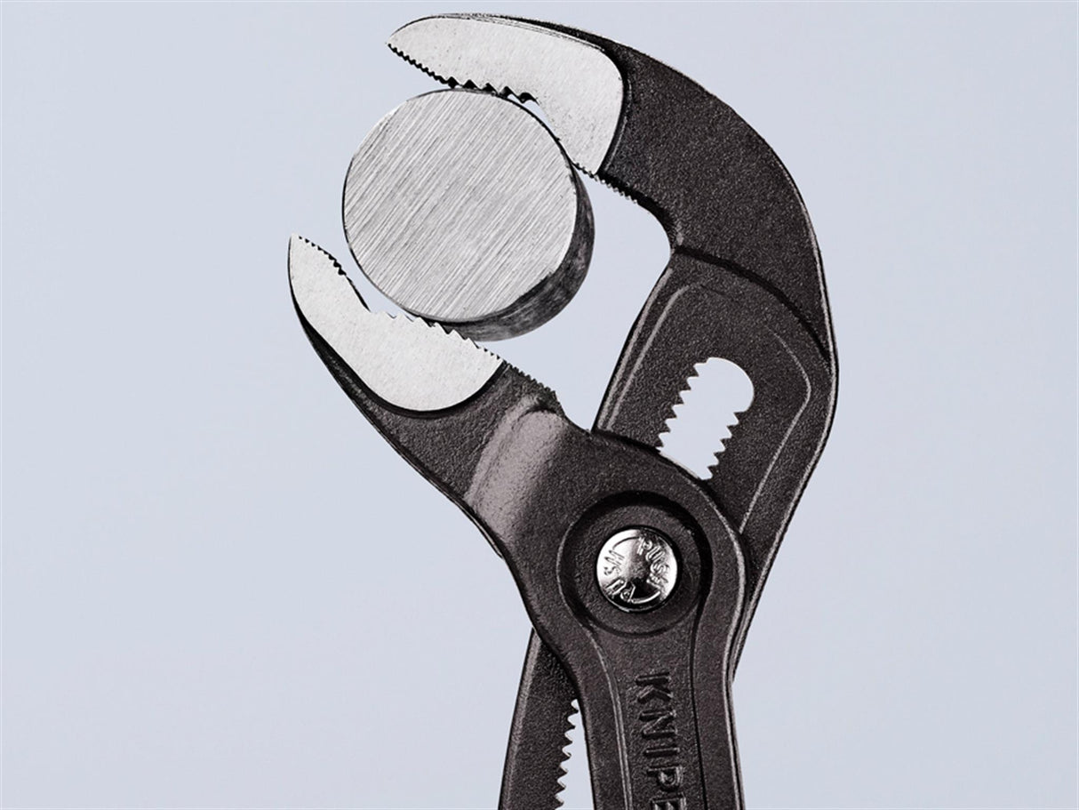 Knipex Cobra® Water Pump Pliers, Cushion Grip