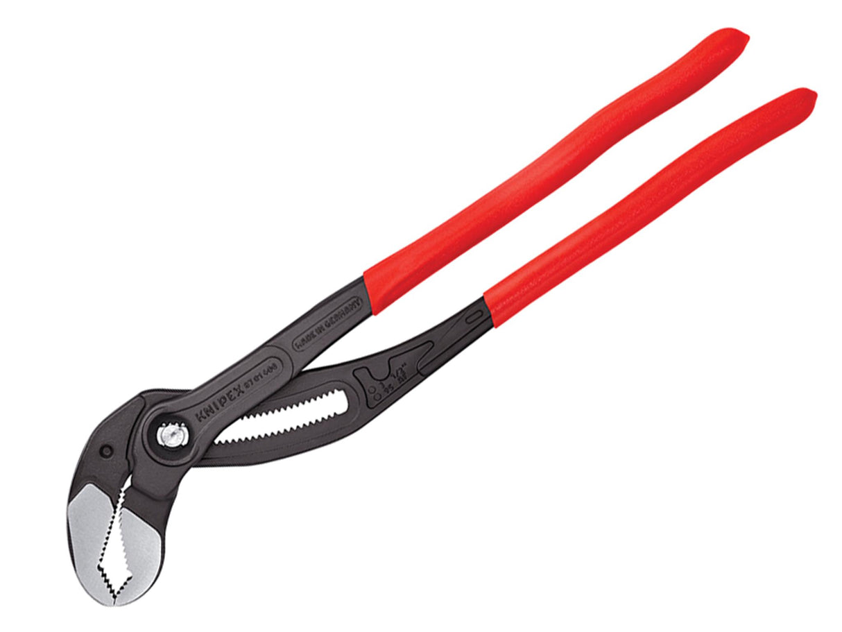 Knipex Cobra® Water Pump Pliers, Cushion Grip