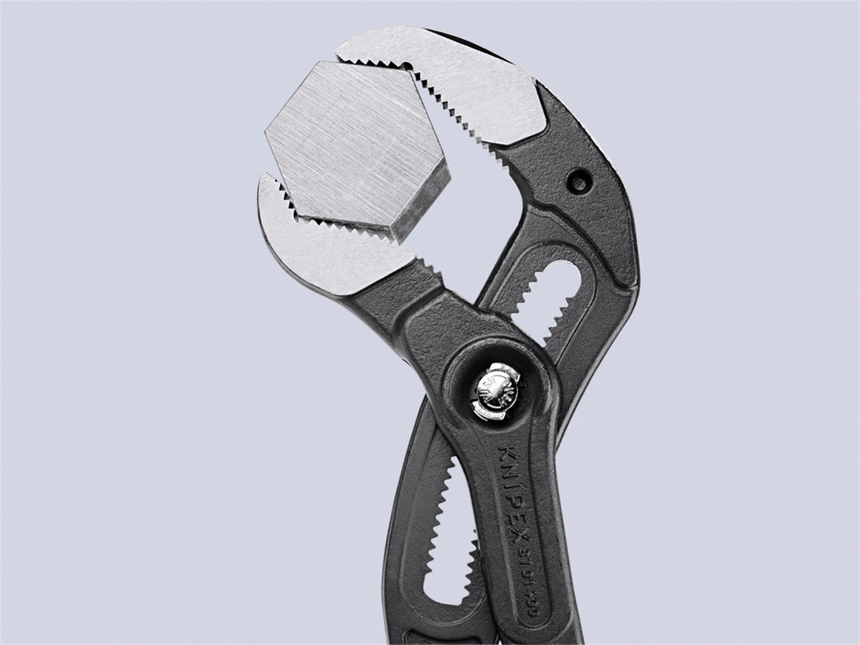 Knipex Cobra® Water Pump Pliers, Cushion Grip