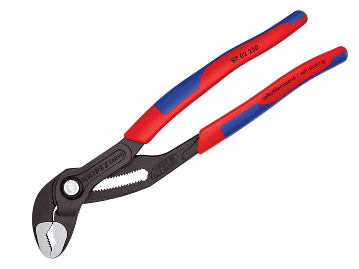 Knipex Cobra® Water Pump Pliers Multi-Component Grip 250mm