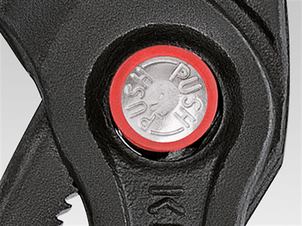 Knipex Cobra® Quickset Water Pump Pliers PVC Grips