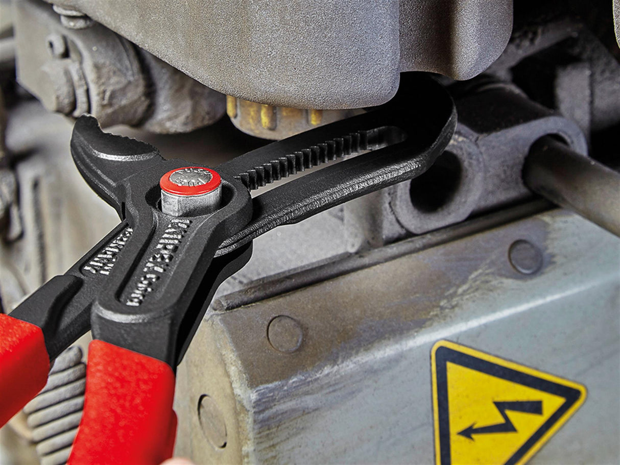 Knipex Cobra® Quickset Water Pump Pliers PVC Grips