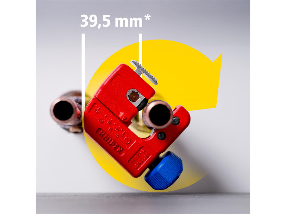 Knipex TubiX® S Pipe Cutter 3-30mm