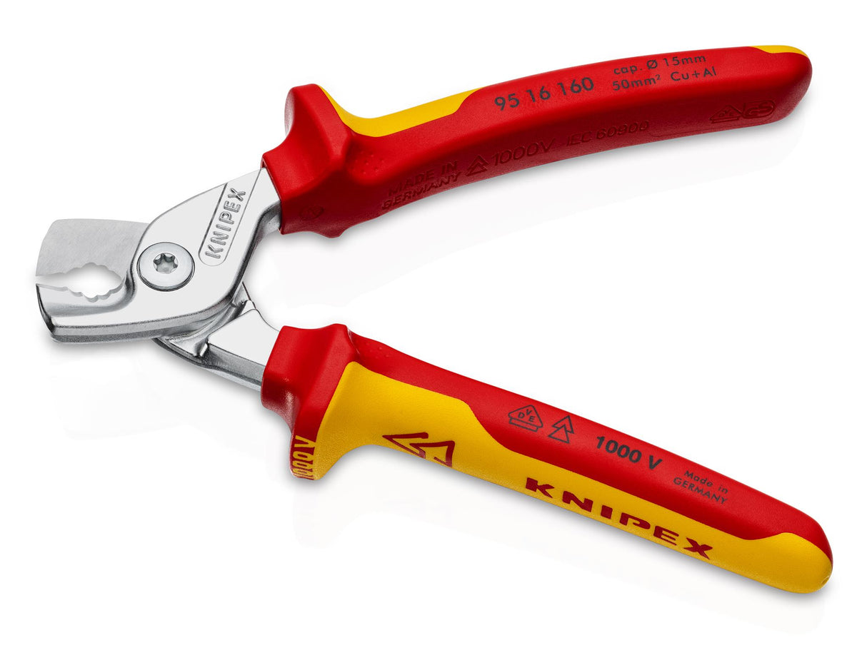 Knipex StepCut Cable Shears 160mm