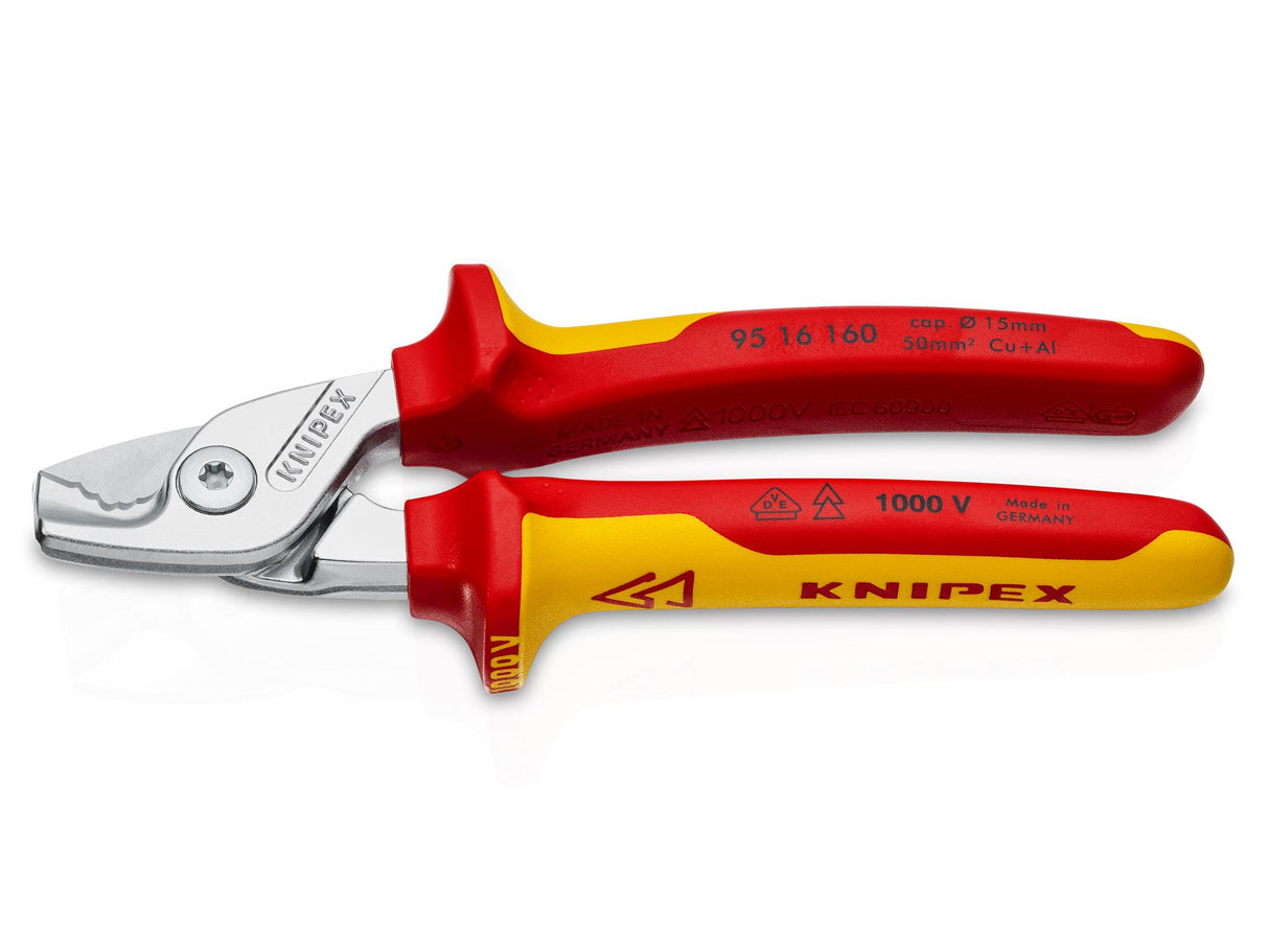 Knipex StepCut Cable Shears 160mm