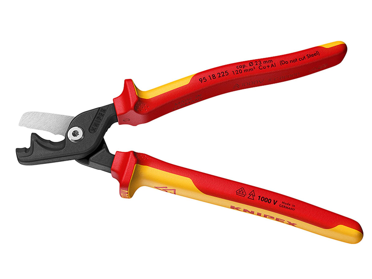 Knipex VDE StepCut® XL Cable Shears 225mm