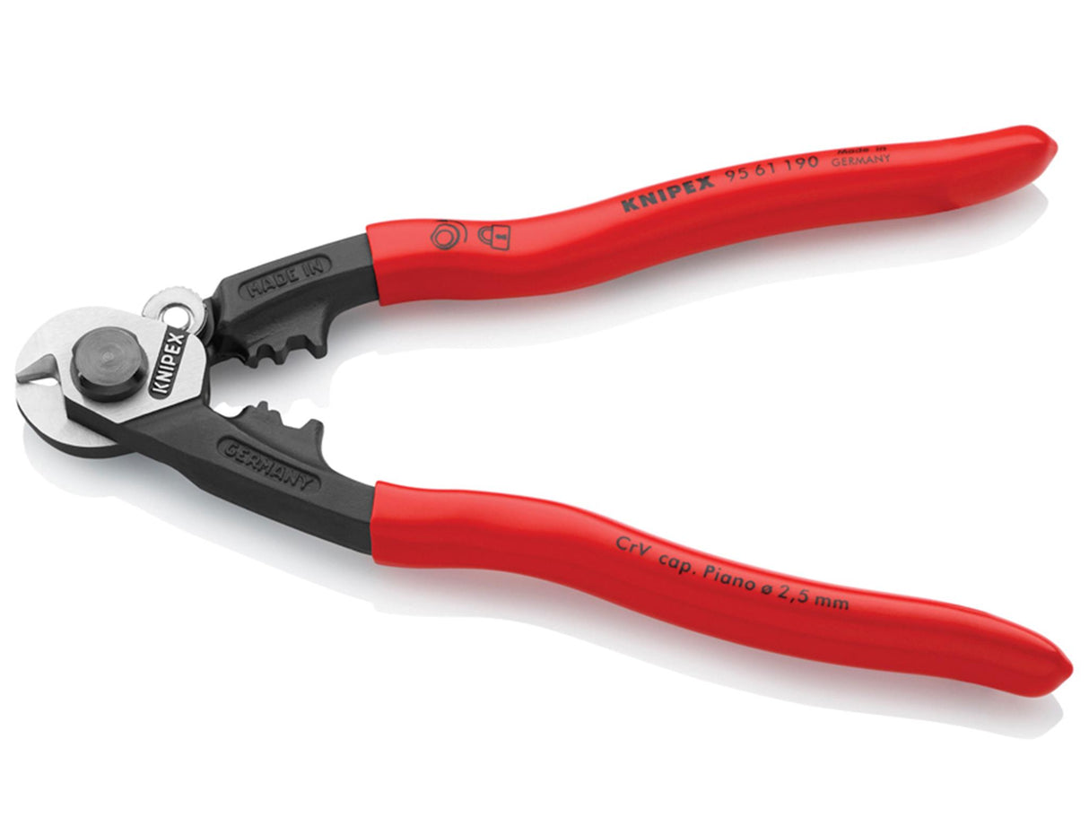 Knipex 95 Series Wire Rope Cutters