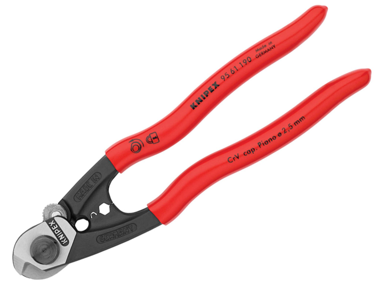 Knipex 95 Series Wire Rope Cutters