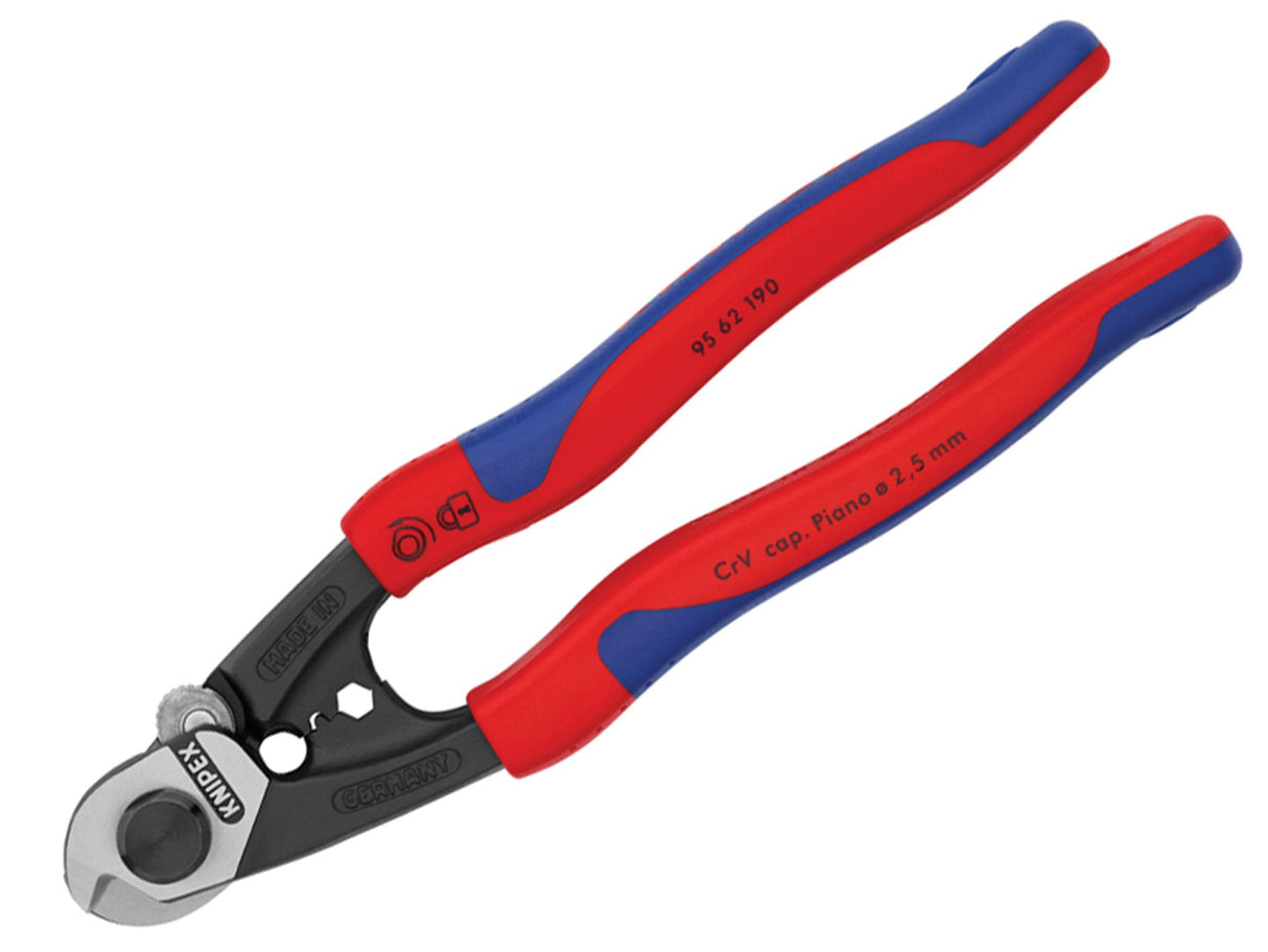 Knipex 95 Series Wire Rope Cutters