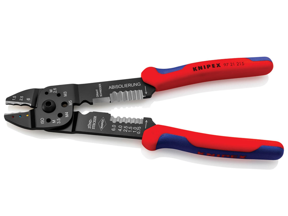 Knipex 97 21 Crimping Pliers