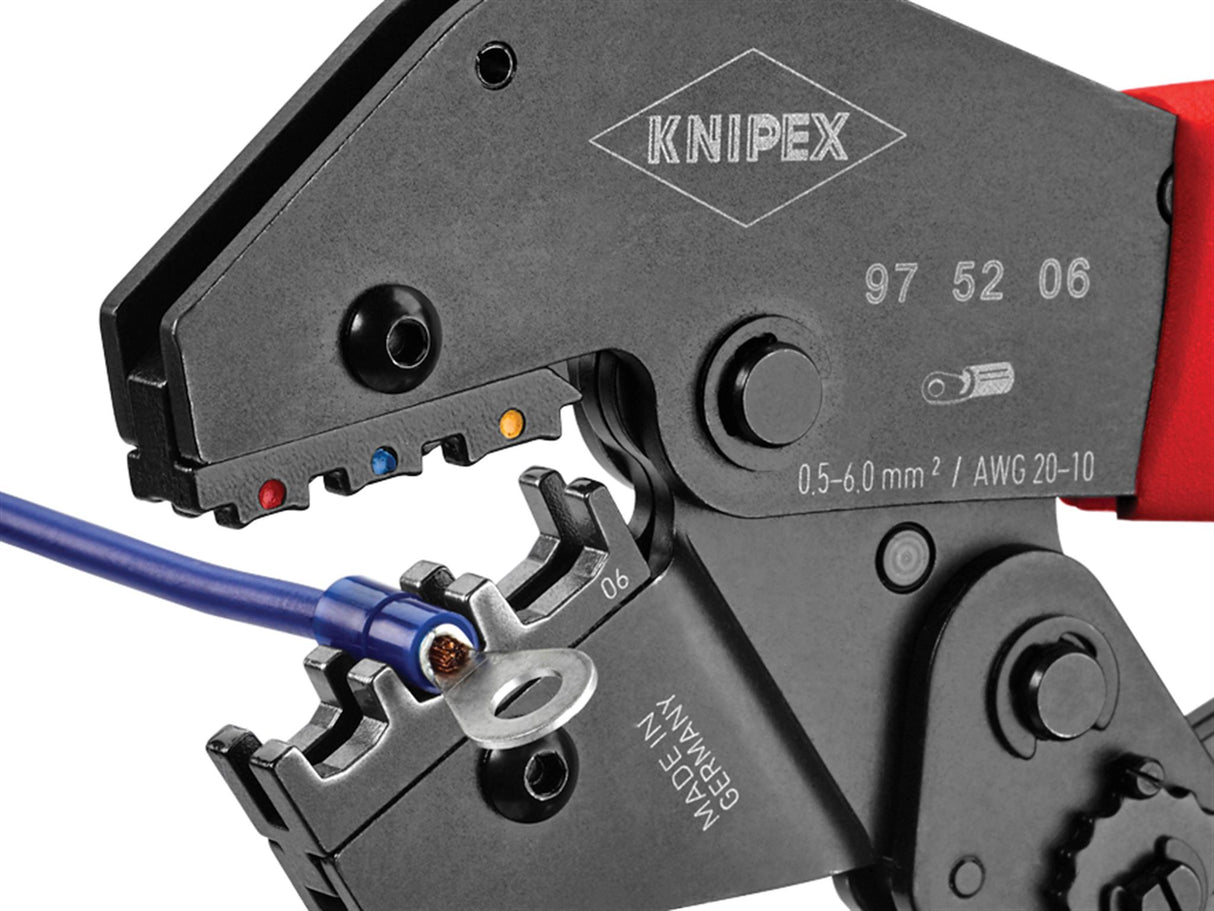 Knipex Crimping Lever Pliers