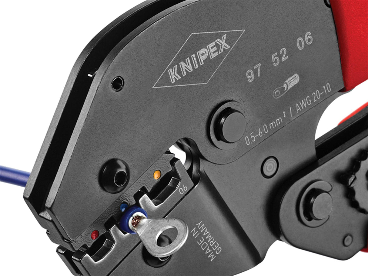 Knipex Crimping Lever Pliers