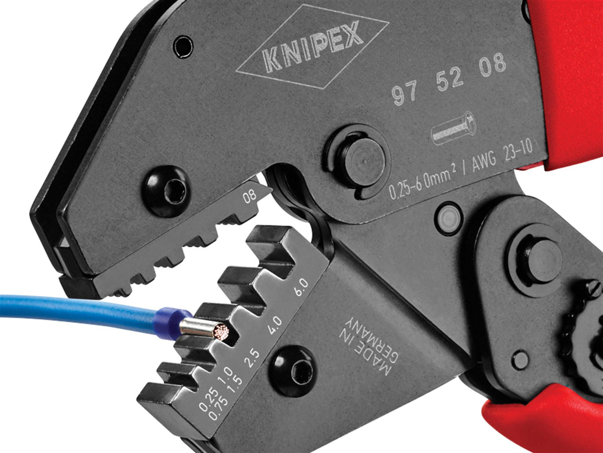 Knipex Crimping Lever Pliers