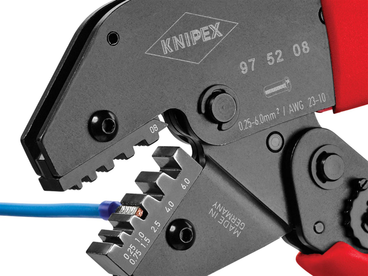 Knipex Crimping Lever Pliers