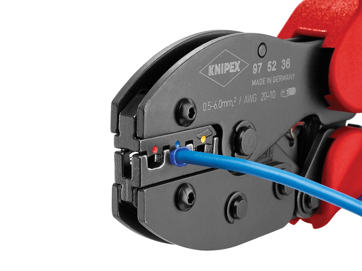 Knipex PreciForce® Crimping Pliers 0.5-6mm²