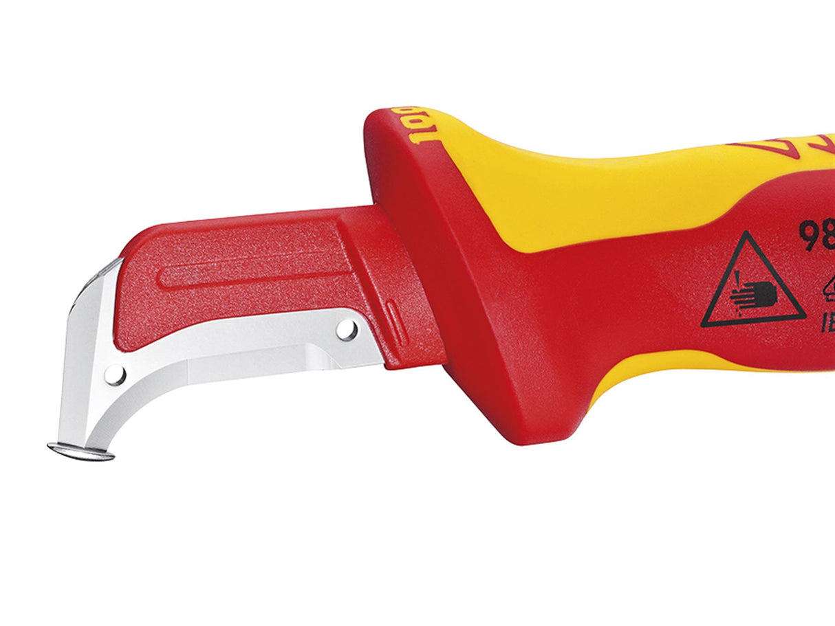 Knipex VDE Stripping Knife 180mm