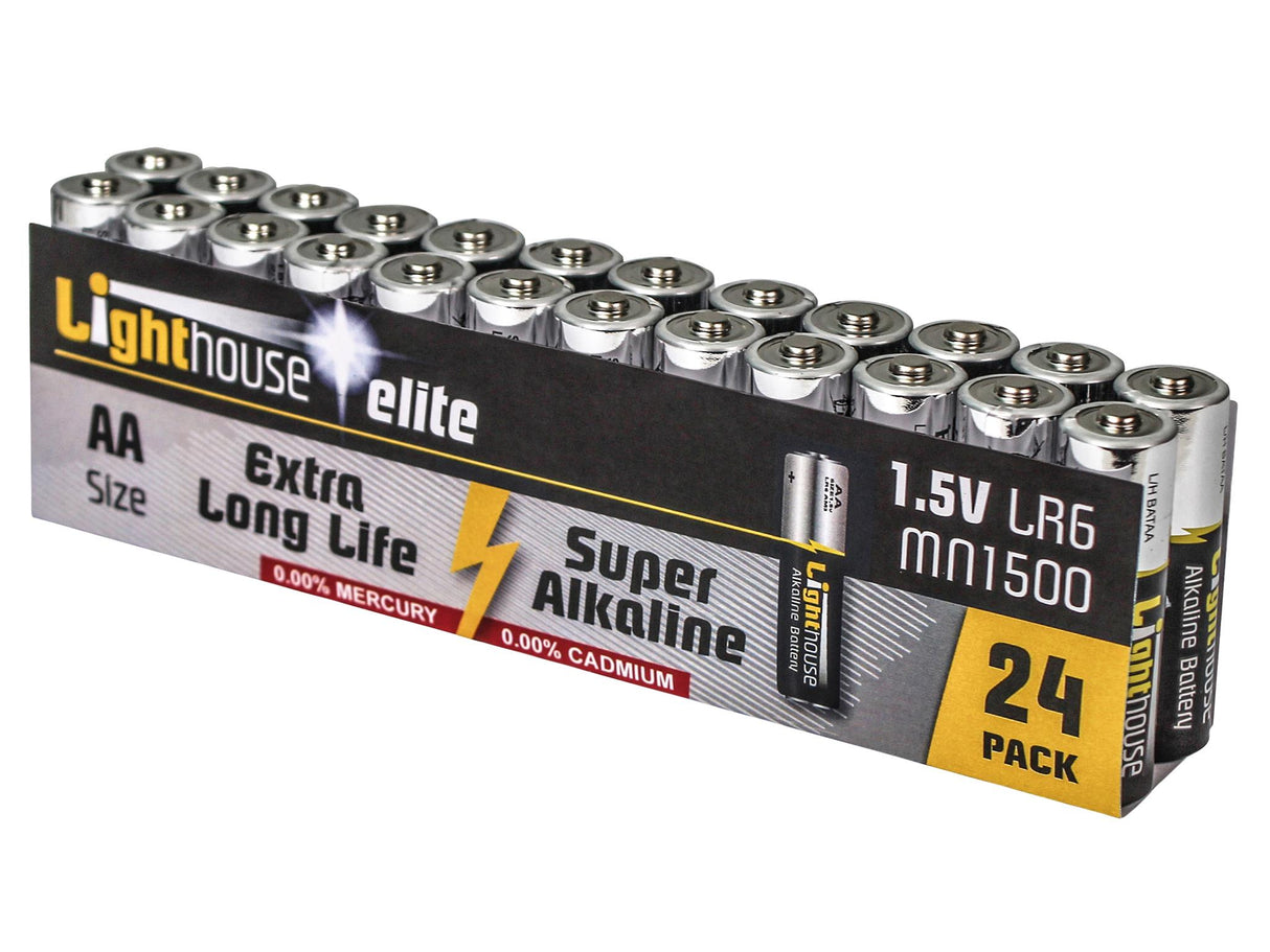 Lighthouse Alkaline Batteries