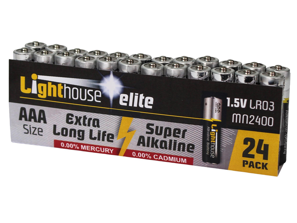 Lighthouse Alkaline Batteries