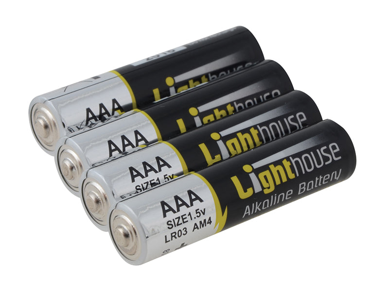 Lighthouse Alkaline Batteries
