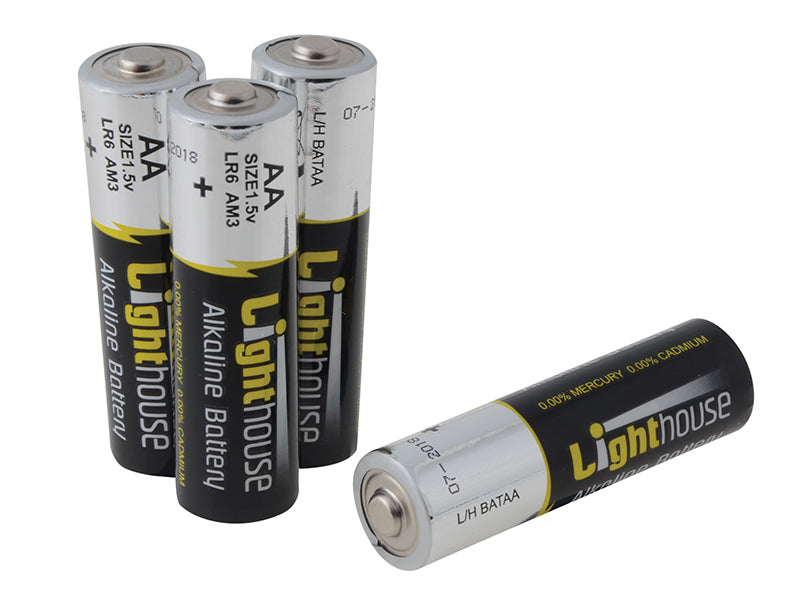 Lighthouse Alkaline Batteries
