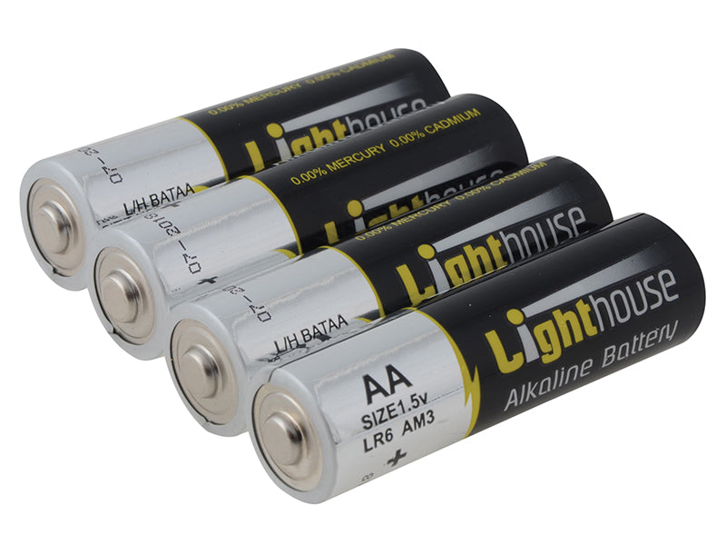 Lighthouse Alkaline Batteries