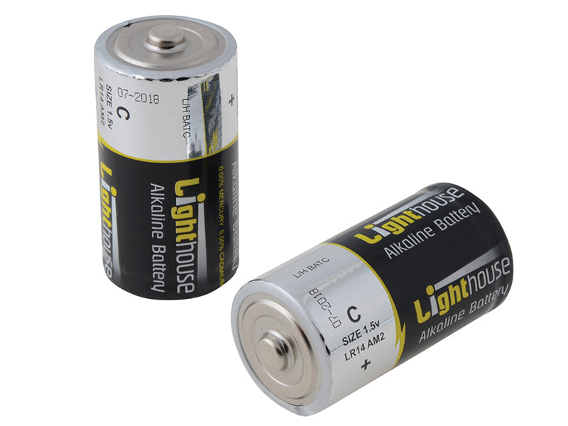 Lighthouse Alkaline Batteries