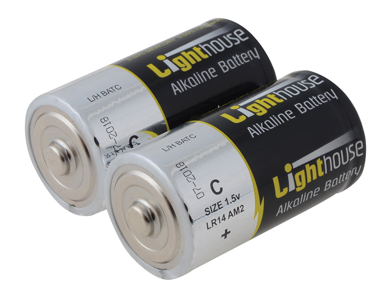 Lighthouse Alkaline Batteries