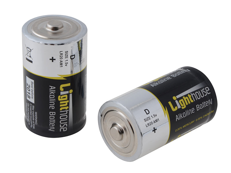Lighthouse Alkaline Batteries