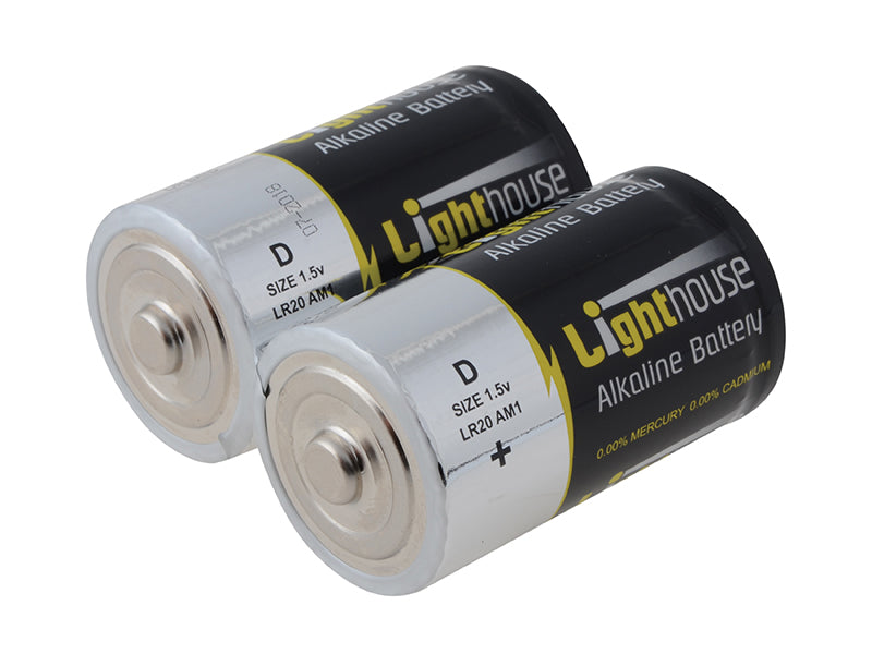 Lighthouse Alkaline Batteries